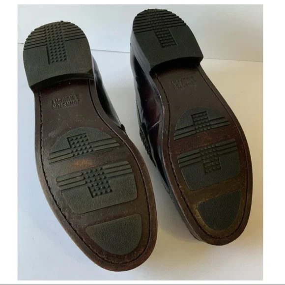 JOHNSTON AND MURPHY LOAFERS / SZ 10.5 - Picture 6 of 8